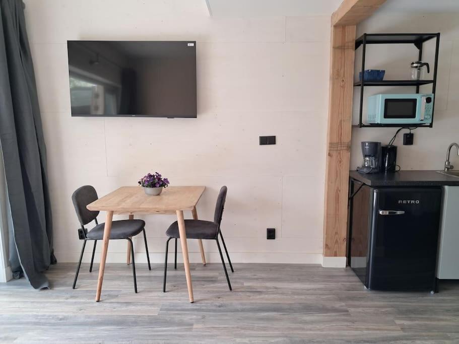 Strandhuisje Eva, Dicht Bij Zee Callantsoog Kültér fotó