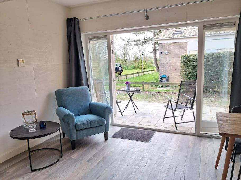 Strandhuisje Eva, Dicht Bij Zee Callantsoog Kültér fotó